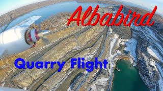 Finwing Albabird - Quarry Flight - DJI FPV