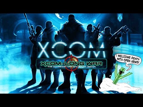 Xcom - Long War Mod: Early Campaign Slaughterhouse (Landed Transport, 2nd Mission)
