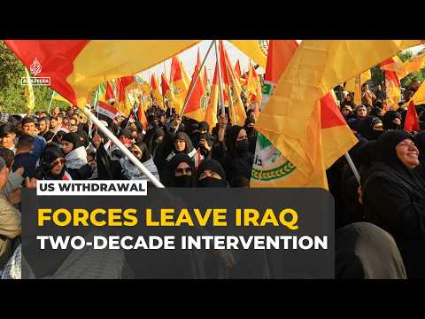 US forces withdraw from Iraq: Troops leave after two-decade intervention