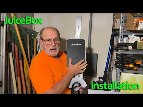 JuiceBox | 32 AMP EV CHARGER  - Installation