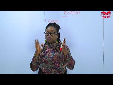 SECONDARY SCHOOL-FORM 1- ENGLISH GRAMMAR