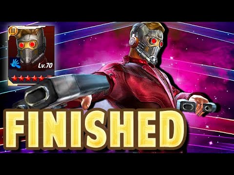 STAR-LORD T3 & EPIC QUEST DONE!! NEEDS UNIFORM BADLY - Marvel Future Fight