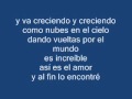 EL AMOR TITO EL BAMBINO LETRA