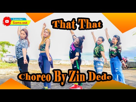 That That PSY ft Suga BTS - Zumba Dance Workout - Choreo By Zin Dede