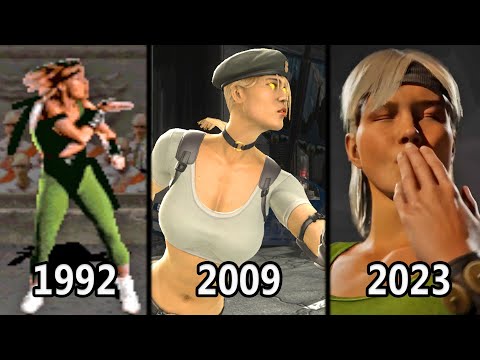 Evolution of Sonya's Fire Kiss (1992-2023)