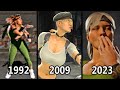Evolution Of Sonya S Fire Kiss 1992 2023