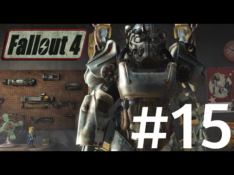 Fallout 4 (Xbox One) - 1080p HD Walkthrough Part 15 - BoS: ArcJet Systems