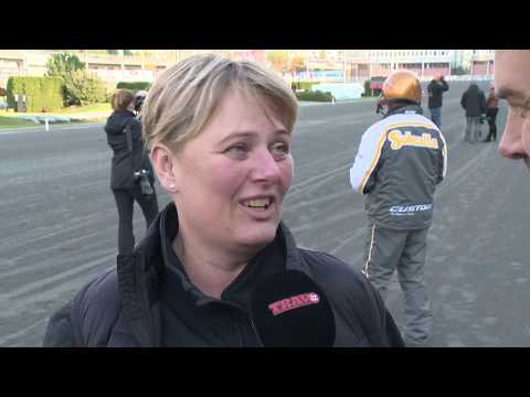 Svenskt Trav-Oaks 2017 - Segerfirande