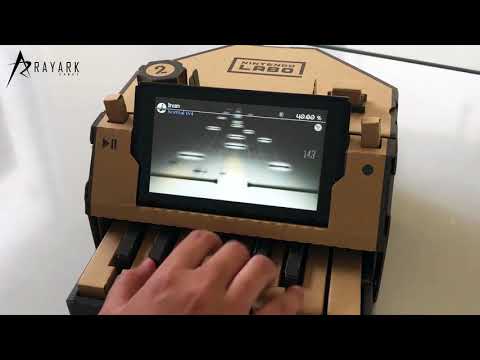 『DEEMO』を“リアル鍵盤”でプレイ!? 『Nintendo Labo』のピアノ型Toy-Conを組み合わせた技術テスト動画を披露 | インサイド