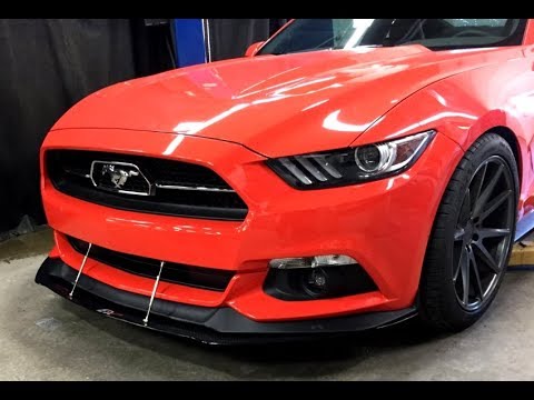 2015-2017 Ford Mustang APR Carbon Fiber Front Splitter