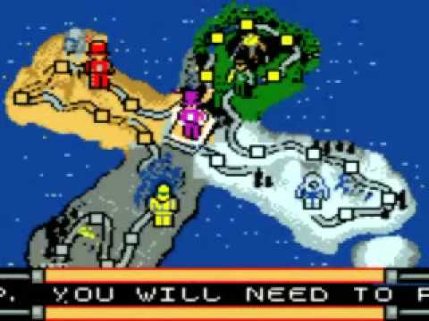 LEGO Stunt Rally Game Boy