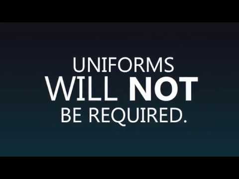 NO standardized dress (uniforms) for grades PK-8 in 2018-2019 School Year