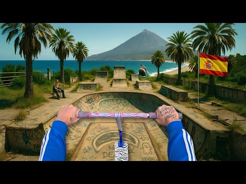 Tenerife's Lonely Skatepark! 🇪🇸 (i’m never going back)