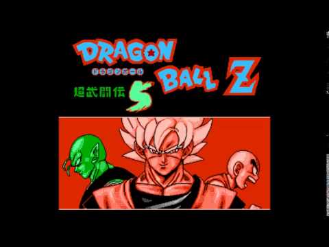 [UNL]Dragon Ball Z 5 (NES) Music - Vegeta Battle Theme