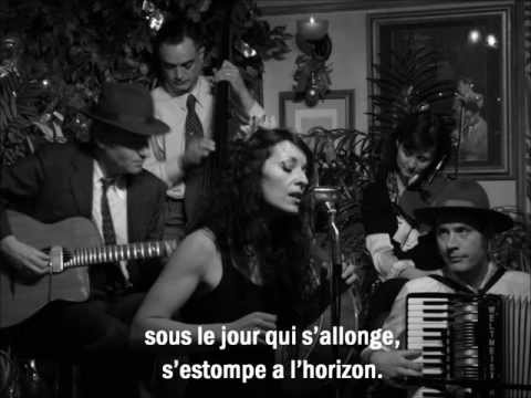 Nuages - Django Reinhardt - Lo Polidoro & Fleur de Paris with Lyrics / Paroles.