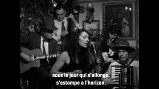 Nuages - Django Reinhardt - Lo Polidoro & Fleur de Paris with Lyrics / Paroles.