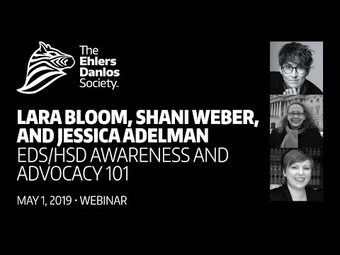 Webinar: EDS/HSD Awareness & Advocacy 101 - Tips for Spreading EDS and HSD Awareness