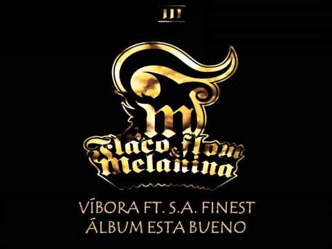 Flaco Flow y Melanina Ft. S.A  Finest - Víbora (Audio)