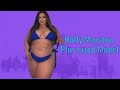 Holly Marston British Plus Size Model Curvy Fashion Influencer Body Positivity Bio Wiki