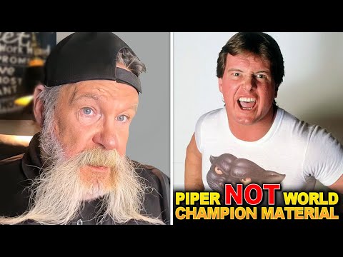 Dutch Mantell on WHY Roddy Piper Should NEVER Have Been World Champion