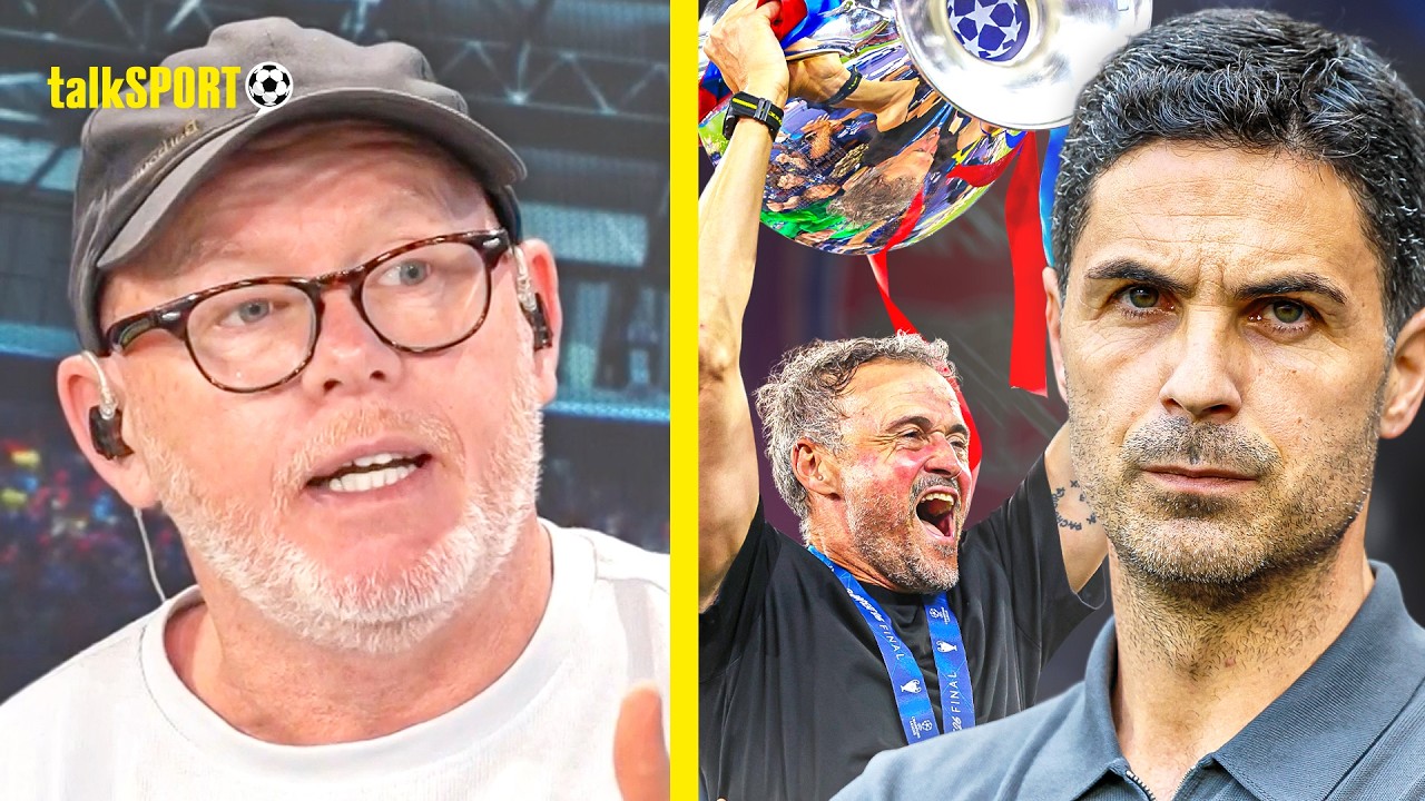 Perry Groves EXPLAINS why Arsenal FAILED in the Champions League Final against PSG!