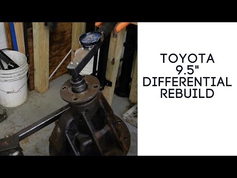 Land Cruiser 9.5" Differential Rebuild