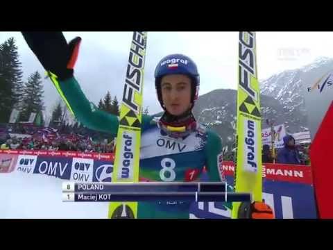 Planica 2014 Maciej Kot 2 SERIA TEAM