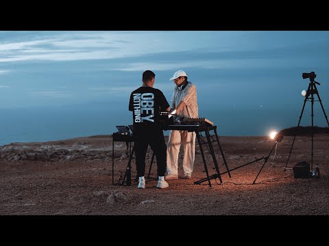 Hollt b2b Jonas Saalbach Live - Farol do Cabo Lighthouse | Melodic House Mix