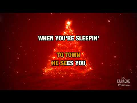 Santa Claus Is Comin' To Town : The Jackson 5 | Karaoke with Lyrics