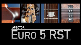 Video thumbnail for Spector Euro 5 RST Demo by AmosHeller