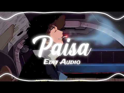 Paisa No Copyright Edit Audio | @pokhrelkushal858 | Paisa Audio Edit |