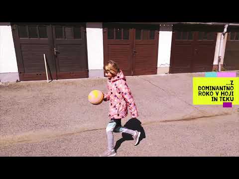 Vaje koordinacije in natančnosti z žogo - CŠOD Škorpijon - Matej Gec