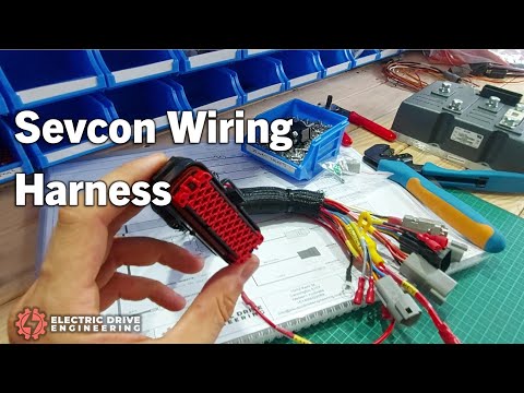 Sevcon Gen4 Wiring Harness