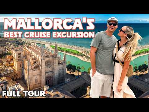 🤯 12 Hours in Mallorca, Spain 🌴 The BEST tour of Palma de Mallorca