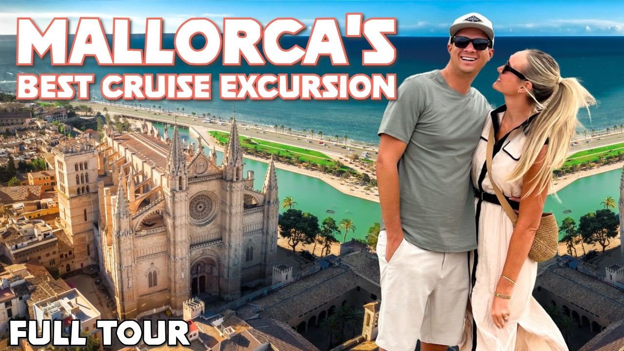 🤯 12 Hours in Mallorca, Spain 🌴 The BEST tour of Palma de Mallorca