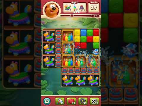 Toon Blast 3296 ??!! 🌛 🌞 🌜