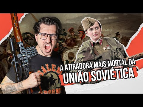 THE STORY OF LYUDMILA PAVLICHENKO