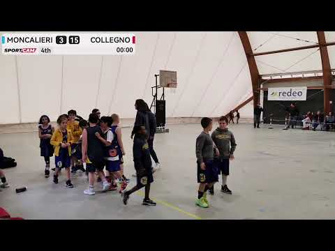 VI TORNEO CITTÀ DI COLLEGNO 2024 | Moncalieri vs Collegno | Aquilotti Small