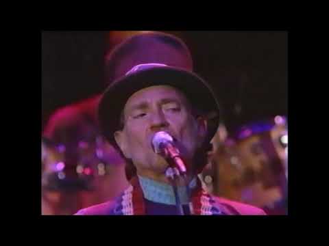 Willie Nelson New Year's Eve Party 1984 - Mama, don't let your babies grow up to be cowboys