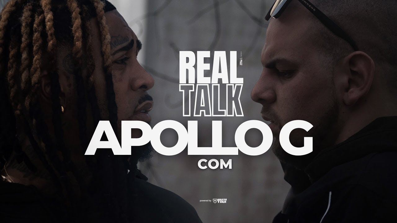 Entrevista Apollo G - Real Talk, 2024