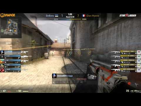 Clan Mystik vs. OnlineBOTS | Spieltag 6, SLTV StarSeries IX | de_inferno
