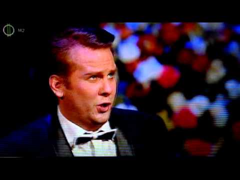 Daniel Pataky - Lenski aria / Hungarian State Opera 2013 /