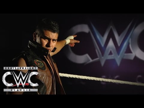 Raul Mendoza has made it: Cruiserweight Classic