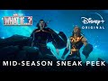 Mid-Season Sneak Peek | Marvel Studios' What If...? | Disney+
