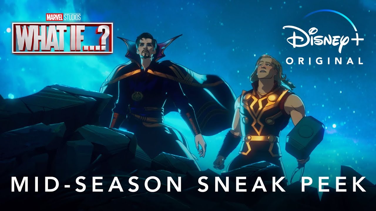 Mid-Season Sneak Peek | Marvel Studios' What If...? | Disney+ - YouTube