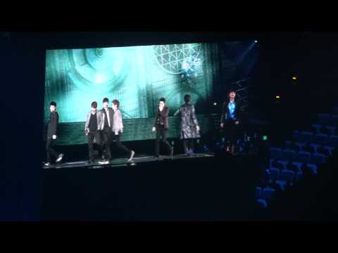 120203 SS4 in TW(Taipei) Super Junior M - 太完美 (Perfection) Chinese.Ver