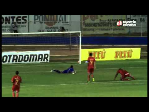 America-RN vence o Potiguar por 3 a 2 em jogo emocionante