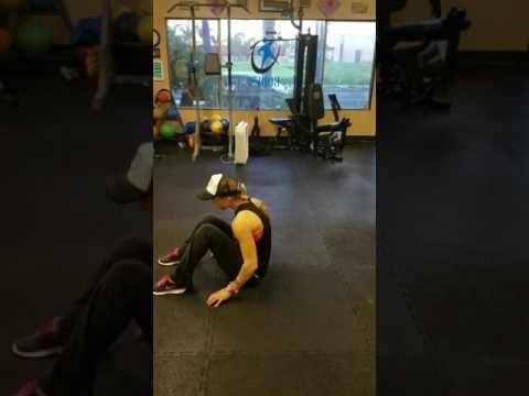 Every BODY's Fit "FIT Clip" 414 Video: Across Crunch with Sit Up for Abs/Core