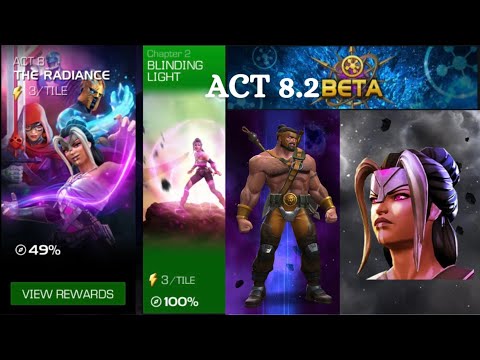 ACT 8.2 BETA FOOTAGE Part I | MCOC