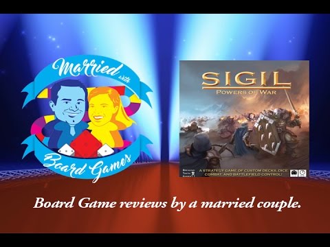 Sigil: Powers of War Kickstarter Preview 